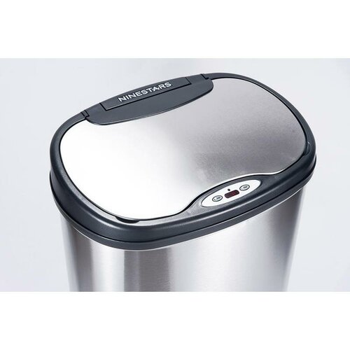 Toro Kosz ze stali nierdzewnej z czujnikiem do segregacji odpadów, 42 l