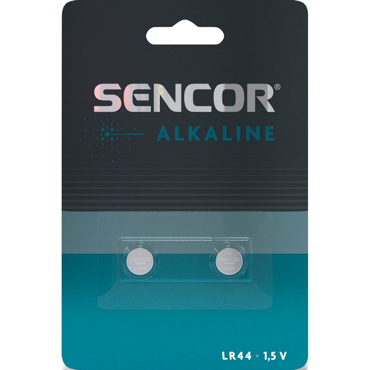 Sencor SBA LR44 alkalická batéria, 2 ks