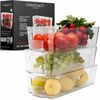 Set 3 organizatoare pentru frigider Classbach KO 4022