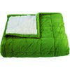 Baránková deka Sandra zelená, 150 x 200 cm