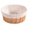 Kesper 17687 Coș pentru pâine cu căptușeală,diametru 25 cm
