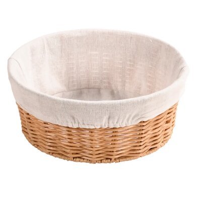 Kesper 17687 Coș pentru pâine cu căptușeală,diametru 25 cm
