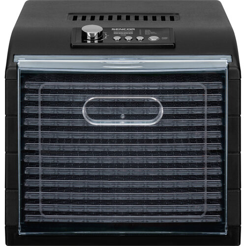 Sencor SFD 6600BK gyümölcsszárító
