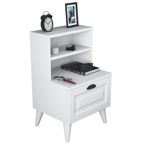 Stolik nocny BD White