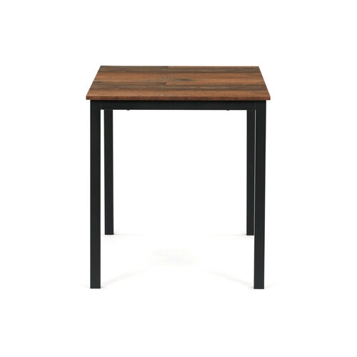 Jídelní stůl BLOCK Old Wood, 110 × 70 × 75 cm