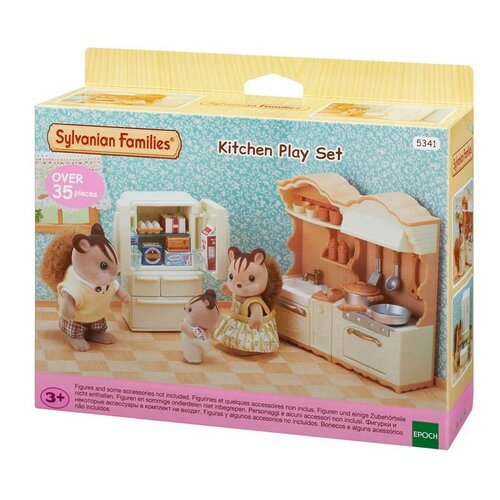 Set Sylvanian Families - sala de mese