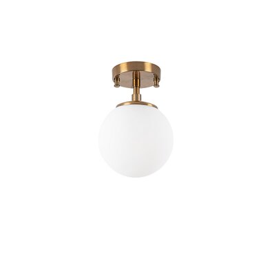Závesný luster Atmaca - 10220, bronzová/biela