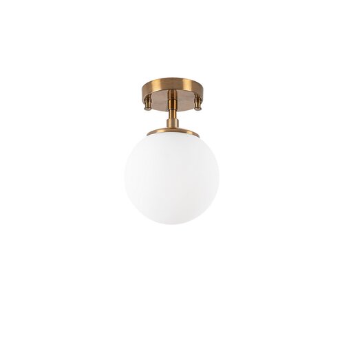 Lampa wisząca Atmaca - 10220, brązowy/biały