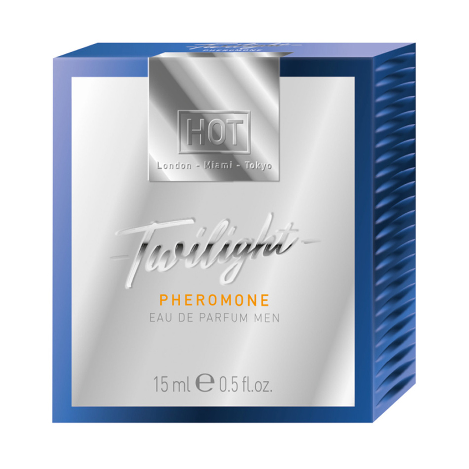 HOT Twilight Férfi parfüm feromonokkal, 15 ml termék 2. képe