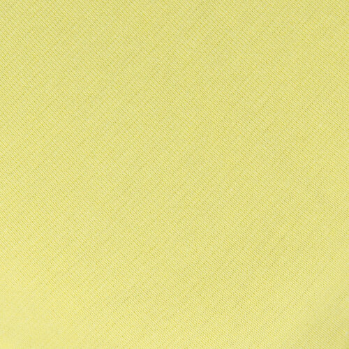 Cearşaf 4Home Jersey, cu elastan, galben, 90 x 200 cm