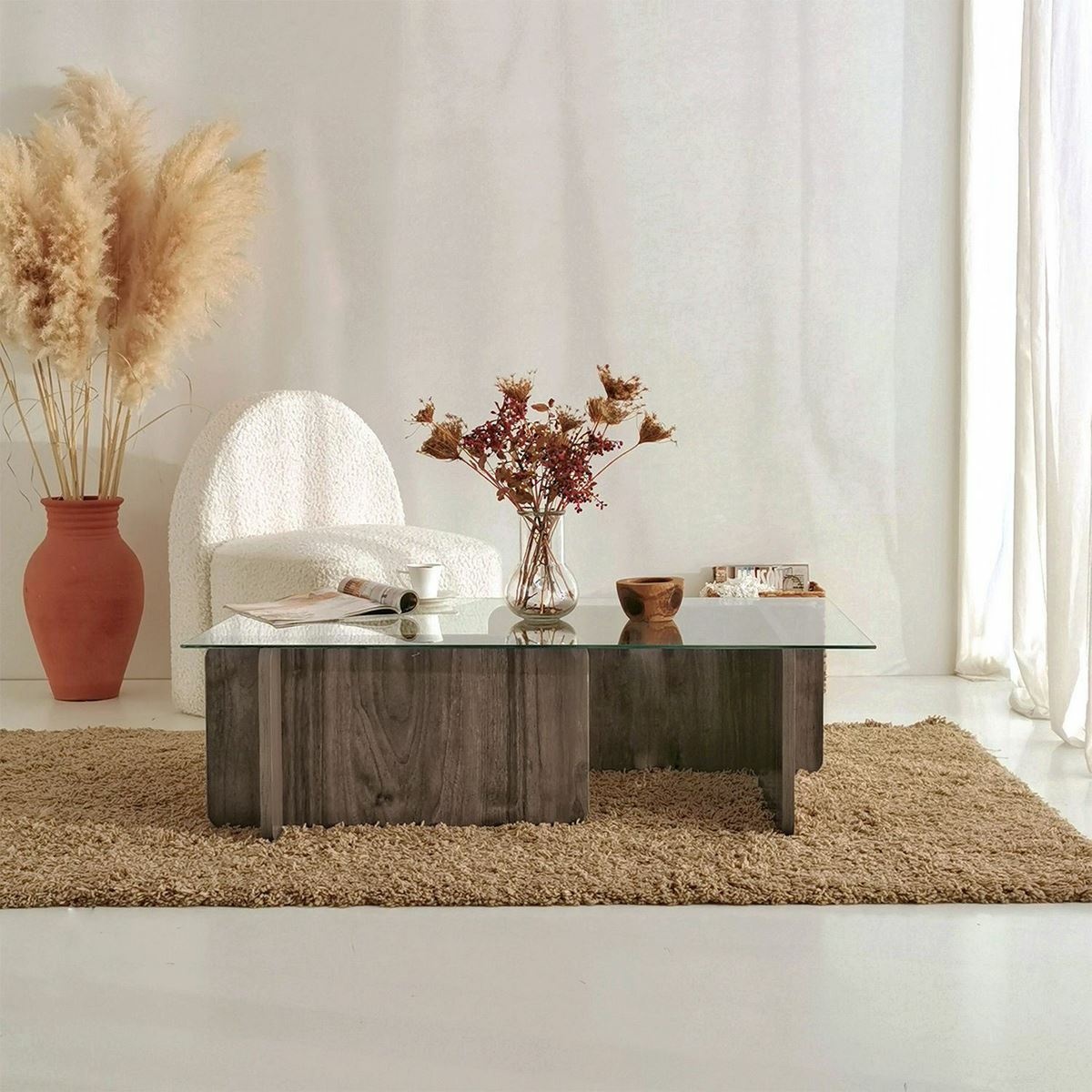 Konferenčný stolík Escape Walnut
