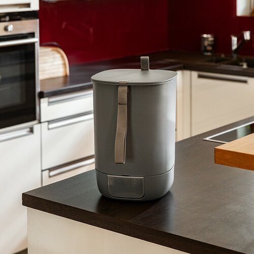 Plastia Kompostér Bokashi bez směsi šedá