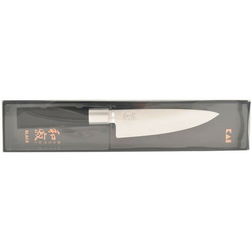Kai Wasabi Čierny kuchársky nôž, 15 cm
