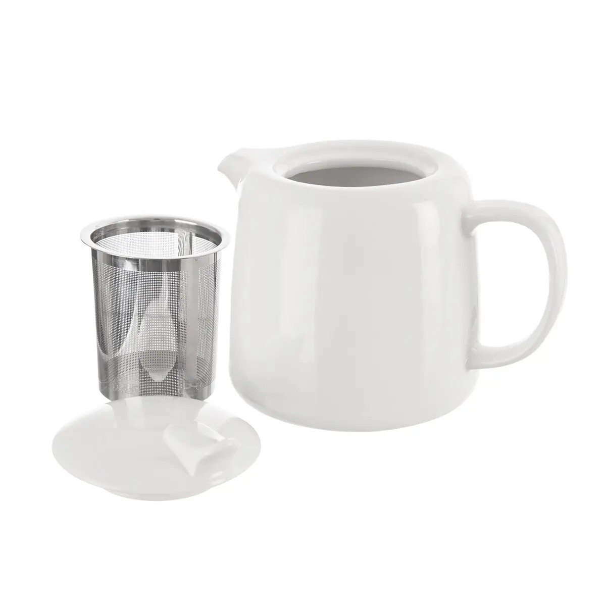 Orion Mona Musica porcelán teáskanna rozsdamentes acél szűrő, 0,65 l termék 2. képe