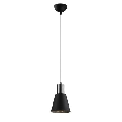 Závesný luster Kem - 6362, čierna