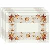 Tischset Herbstlaub, 35 x 45 cm, 4er-Set