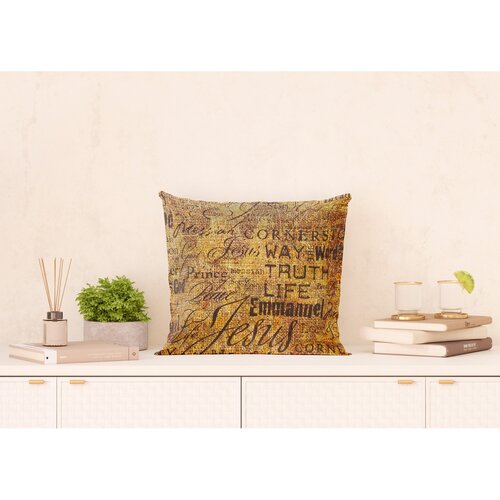 Polštářek Canvas, 45 x 45 cm