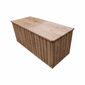 Duramax Gartenaufbewahrungsbox Eiche, 770 l