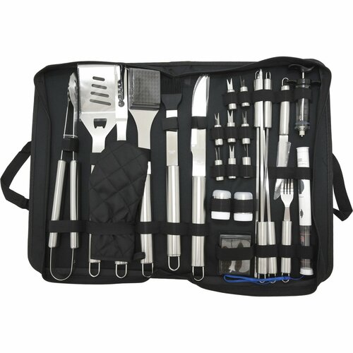 Set ustensile de grătar Cattara 13102, 27 buc.