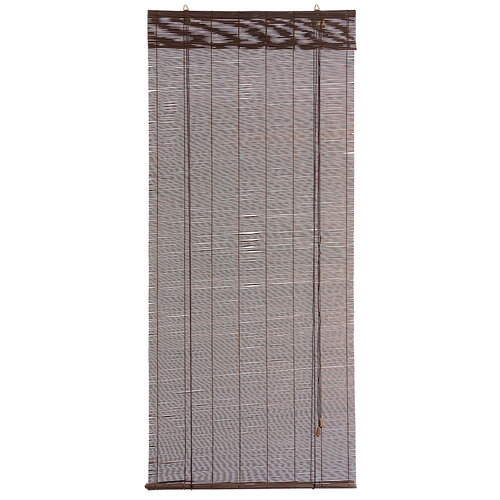 Roleta bambusowa teak, 140 x 160 cm