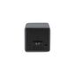 Karlsson 5982GY ceas LED de design cu alarmă gri, 7 cm