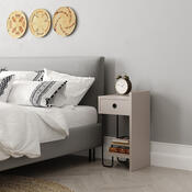 Нічний столик Sirius Right Light Mocha