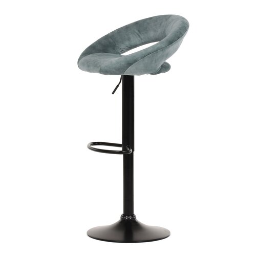 Súprava barových stoličiek AUB-822 BLUE4, 2 ks