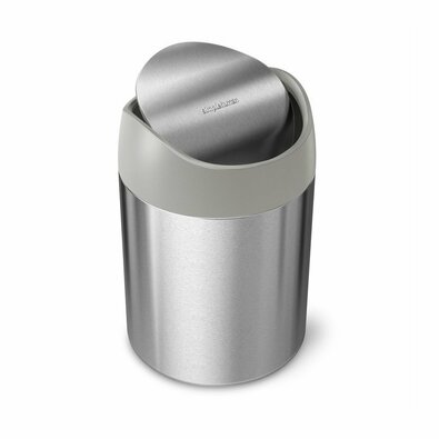 Simplehuman Koš za smeti MINI 1,5 l, nerjavečejeklo