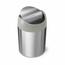 Simplehuman Koš za smeti MINI 1,5 l, nerjavečejeklo