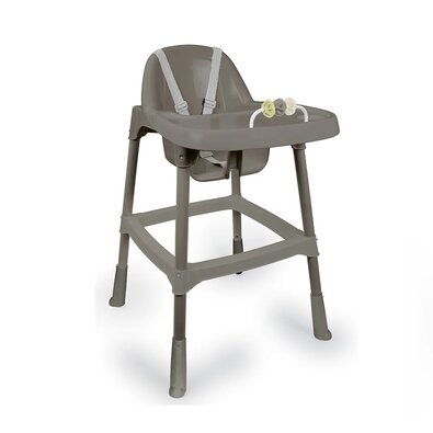 Dolu Scaun pentru copii cu tejghea, gri , 91 x 63x 55 cm