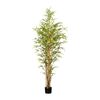 Planta artificială Bambus, 180 cm, verde