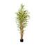 Planta artificială Bambus, 180 cm, verde