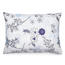 Poszewka na poduszkę-jasiek Lilana biały + fioletowy, 50 x 70 cm
