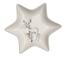 Altom Porcelánový servírovací talířek Hvězda Nordic Forest Deer 17,5 cm