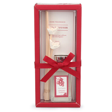 Patyczki zapachowe + 30 ml dyfuzor, Christmas tradition