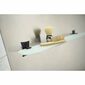 METAFORM CC015 Rebecca Glaswandregal 56 cm, schwarz