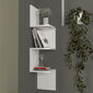 Wandregal Corner White