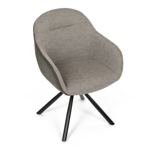 Set de scaune de sufragerie cu mecanism deîntoarcere DCH-Y1143 BG2, 2 buc.