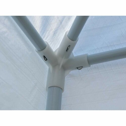 Happy Green Party White vrtna pergola, bela