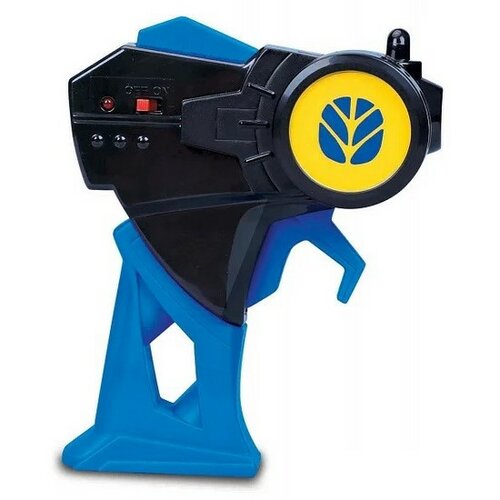 Maisto Tech RC, ciągnik New Holland z lemieszem, 2,4 GHz, niebieski