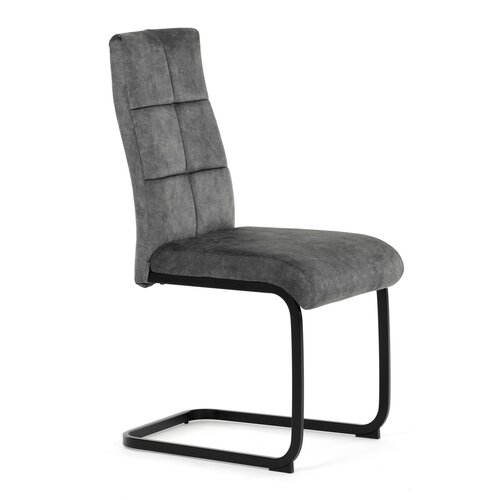 Zestaw krzeseł do jadalni Vintage DCL-D1275 GREY4, 4 szt.