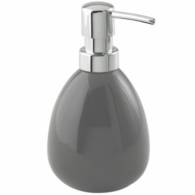 Wenko Keramični dozator za milo Polaris, siva