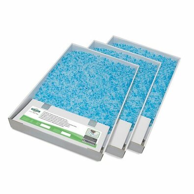 PetSafe® Nadomestna stelja Blue Crystal za stranišče ScoopFree, 3 kosi v pakiranju