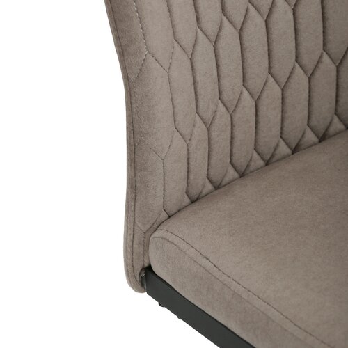 Scaun de sufragerie DCL-X7018 CAP2, maro