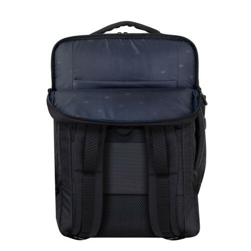 Rucsac de călătorie Riva Case 8461 pentru laptop17,3", negru