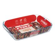 Pyrex Glasbackform 4,9 l, 40 x 27 x 7 cm