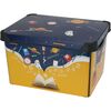 Cutie de depozitare pentru copii cu capacUniverse, 41 x 30 x 24 cm, 22 l, plastic