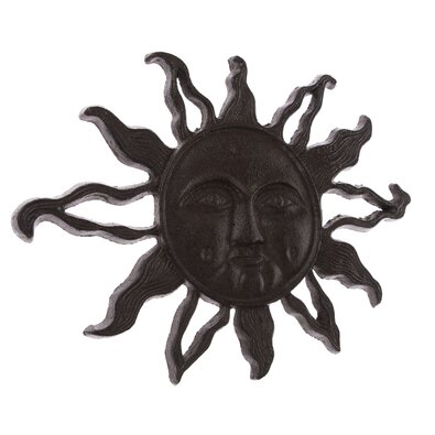 Чавунна декорація на стіну Orient Sun, 36 x 26,5см