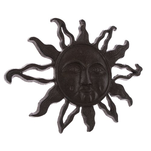 Чавунна декорація на стіну Orient Sun, 36 x 26,5 см