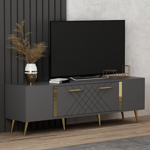 TV-Lowboard Detas Anthracite